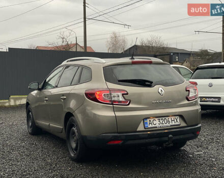 Коричневий Рено Меган, об'ємом двигуна 1.46 л та пробігом 314 тис. км за 8300 $, фото 14 на Automoto.ua