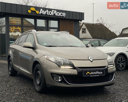 Коричневий Рено Меган, об'ємом двигуна 1.46 л та пробігом 314 тис. км за 8300 $, фото 7 на Automoto.ua