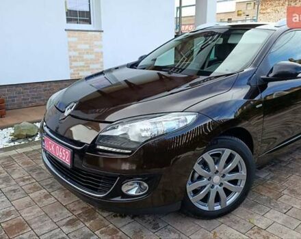 Коричневый Рено Меган, объемом двигателя 1.6 л и пробегом 229 тыс. км за 8700 $, фото 5 на Automoto.ua