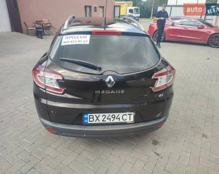 Коричневый Рено Меган, объемом двигателя 1.5 л и пробегом 380 тыс. км за 7800 $, фото 10 на Automoto.ua