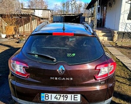 Коричневый Рено Меган, объемом двигателя 1.5 л и пробегом 206 тыс. км за 7800 $, фото 3 на Automoto.ua