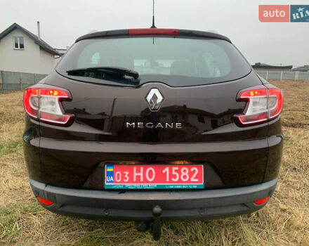 Коричневий Рено Меган, об'ємом двигуна 1.5 л та пробігом 239 тис. км за 8250 $, фото 6 на Automoto.ua