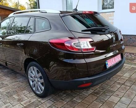 Коричневый Рено Меган, объемом двигателя 1.6 л и пробегом 229 тыс. км за 8700 $, фото 6 на Automoto.ua