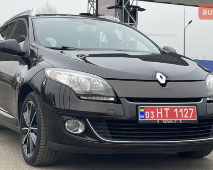 Коричневий Рено Меган, об'ємом двигуна 1.5 л та пробігом 197 тис. км за 8900 $, фото 4 на Automoto.ua