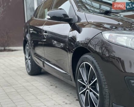 Коричневый Рено Меган, объемом двигателя 1.5 л и пробегом 197 тыс. км за 9200 $, фото 10 на Automoto.ua