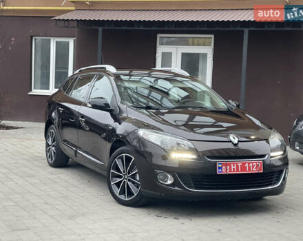 Коричневый Рено Меган, объемом двигателя 1.5 л и пробегом 197 тыс. км за 9200 $, фото 2 на Automoto.ua