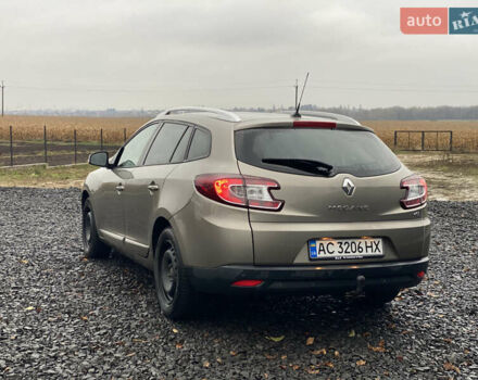 Коричневий Рено Меган, об'ємом двигуна 1.46 л та пробігом 314 тис. км за 8300 $, фото 31 на Automoto.ua