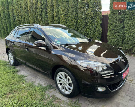 Коричневый Рено Меган, объемом двигателя 1.5 л и пробегом 250 тыс. км за 9500 $, фото 44 на Automoto.ua