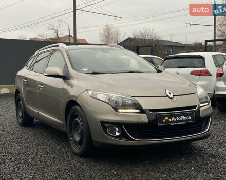 Коричневий Рено Меган, об'ємом двигуна 1.46 л та пробігом 314 тис. км за 8300 $, фото 11 на Automoto.ua