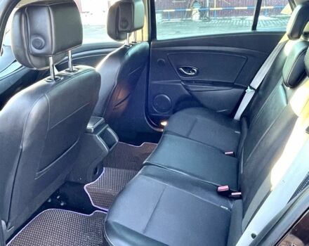 Коричневый Рено Меган, объемом двигателя 1.5 л и пробегом 244 тыс. км за 8600 $, фото 15 на Automoto.ua