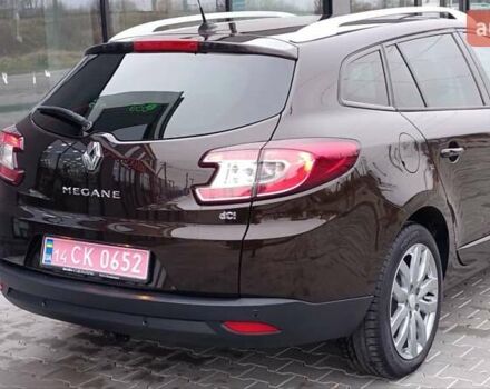 Коричневый Рено Меган, объемом двигателя 1.6 л и пробегом 274 тыс. км за 8700 $, фото 28 на Automoto.ua