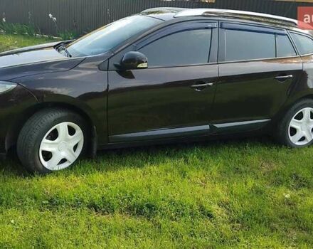 Коричневый Рено Меган, объемом двигателя 1.46 л и пробегом 355 тыс. км за 7600 $, фото 14 на Automoto.ua