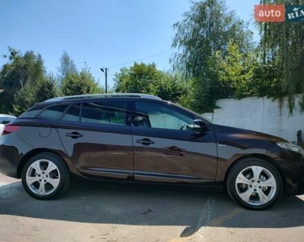 Коричневый Рено Меган, объемом двигателя 1.5 л и пробегом 239 тыс. км за 8850 $, фото 25 на Automoto.ua