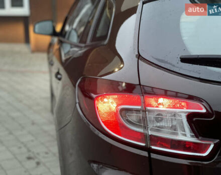 Коричневый Рено Меган, объемом двигателя 1.5 л и пробегом 197 тыс. км за 9200 $, фото 25 на Automoto.ua