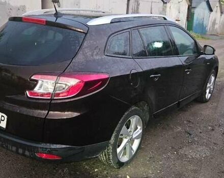 Коричневый Рено Меган, объемом двигателя 1.5 л и пробегом 263 тыс. км за 8500 $, фото 10 на Automoto.ua