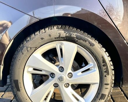 Коричневый Рено Меган, объемом двигателя 1.5 л и пробегом 244 тыс. км за 8600 $, фото 6 на Automoto.ua