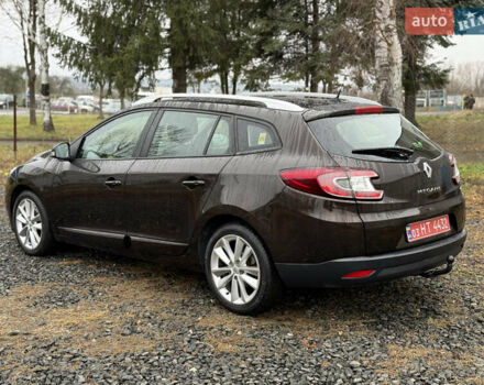 Коричневый Рено Меган, объемом двигателя 1.5 л и пробегом 233 тыс. км за 7800 $, фото 7 на Automoto.ua