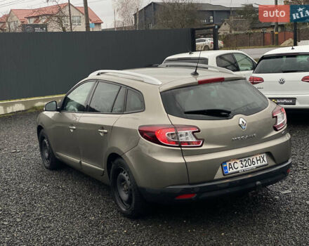 Коричневий Рено Меган, об'ємом двигуна 1.46 л та пробігом 314 тис. км за 8300 $, фото 2 на Automoto.ua