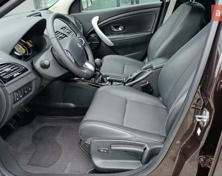 Коричневый Рено Меган, объемом двигателя 1.6 л и пробегом 274 тыс. км за 8700 $, фото 41 на Automoto.ua