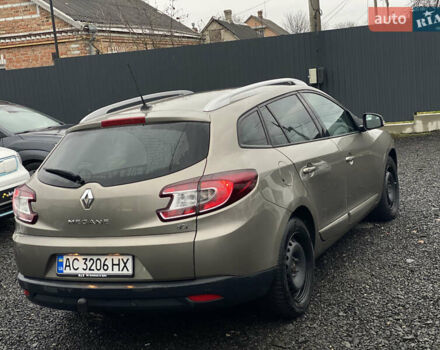 Коричневий Рено Меган, об'ємом двигуна 1.46 л та пробігом 314 тис. км за 8300 $, фото 20 на Automoto.ua