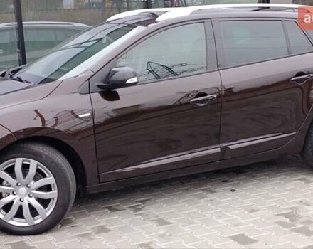 Коричневый Рено Меган, объемом двигателя 1.6 л и пробегом 274 тыс. км за 8700 $, фото 3 на Automoto.ua