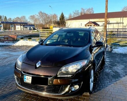 Коричневый Рено Меган, объемом двигателя 1.5 л и пробегом 244 тыс. км за 8600 $, фото 2 на Automoto.ua