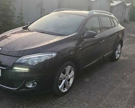 Коричневый Рено Меган, объемом двигателя 1.5 л и пробегом 263 тыс. км за 8500 $, фото 2 на Automoto.ua