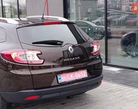 Коричневый Рено Меган, объемом двигателя 1.6 л и пробегом 274 тыс. км за 8700 $, фото 11 на Automoto.ua