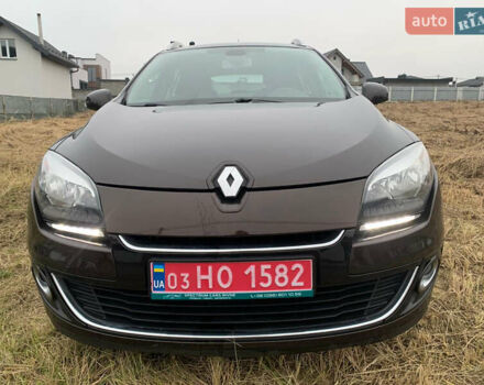 Коричневий Рено Меган, об'ємом двигуна 1.5 л та пробігом 239 тис. км за 8250 $, фото 3 на Automoto.ua