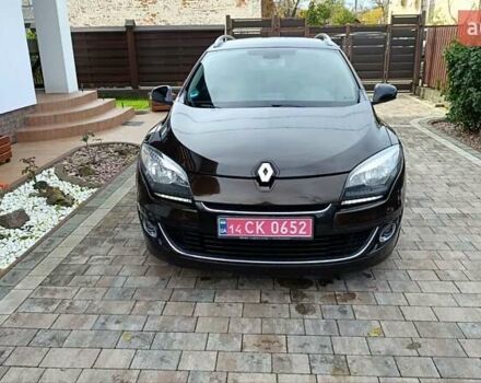 Коричневый Рено Меган, объемом двигателя 1.6 л и пробегом 229 тыс. км за 8700 $, фото 95 на Automoto.ua