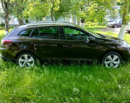 Коричневый Рено Меган, объемом двигателя 1.5 л и пробегом 239 тыс. км за 9000 $, фото 40 на Automoto.ua