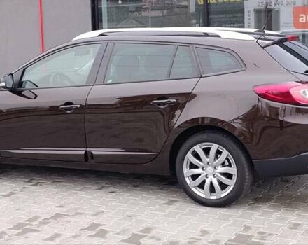 Коричневый Рено Меган, объемом двигателя 1.6 л и пробегом 274 тыс. км за 8700 $, фото 6 на Automoto.ua
