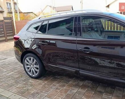 Коричневый Рено Меган, объемом двигателя 1.6 л и пробегом 229 тыс. км за 8700 $, фото 28 на Automoto.ua