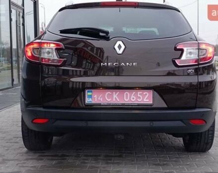 Коричневый Рено Меган, объемом двигателя 1.6 л и пробегом 274 тыс. км за 8700 $, фото 29 на Automoto.ua