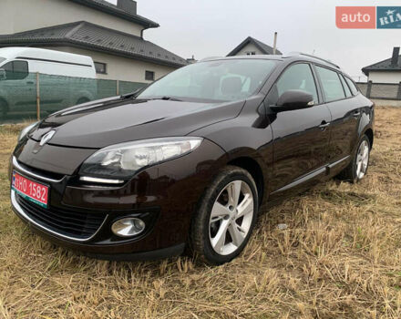 Коричневий Рено Меган, об'ємом двигуна 1.5 л та пробігом 239 тис. км за 8250 $, фото 1 на Automoto.ua