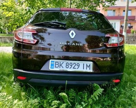 Коричневый Рено Меган, объемом двигателя 1.5 л и пробегом 239 тыс. км за 9000 $, фото 42 на Automoto.ua
