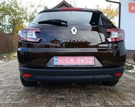 Коричневый Рено Меган, объемом двигателя 1.6 л и пробегом 229 тыс. км за 8700 $, фото 11 на Automoto.ua
