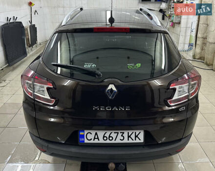 Коричневый Рено Меган, объемом двигателя 1.46 л и пробегом 248 тыс. км за 7250 $, фото 7 на Automoto.ua