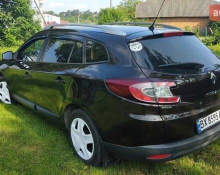 Коричневый Рено Меган, объемом двигателя 1.46 л и пробегом 355 тыс. км за 7600 $, фото 11 на Automoto.ua