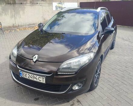 Коричневый Рено Меган, объемом двигателя 1.5 л и пробегом 380 тыс. км за 7800 $, фото 14 на Automoto.ua