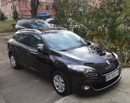 Коричневый Рено Меган, объемом двигателя 1.5 л и пробегом 239 тыс. км за 9000 $, фото 11 на Automoto.ua