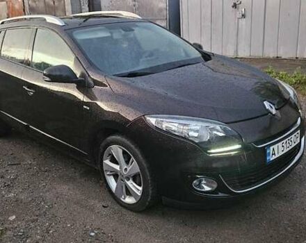 Коричневый Рено Меган, объемом двигателя 1.5 л и пробегом 263 тыс. км за 8500 $, фото 5 на Automoto.ua