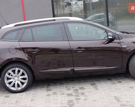 Коричневый Рено Меган, объемом двигателя 1.6 л и пробегом 274 тыс. км за 8700 $, фото 26 на Automoto.ua