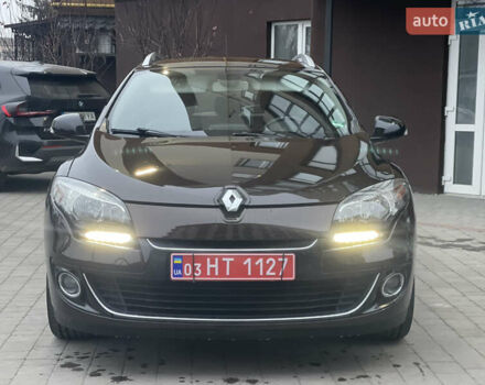 Коричневый Рено Меган, объемом двигателя 1.5 л и пробегом 197 тыс. км за 9200 $, фото 14 на Automoto.ua