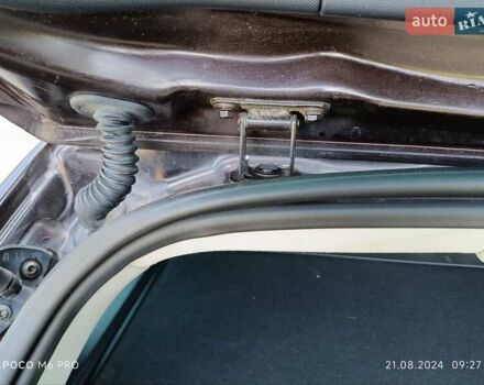 Коричневый Рено Меган, объемом двигателя 2 л и пробегом 288 тыс. км за 8999 $, фото 17 на Automoto.ua