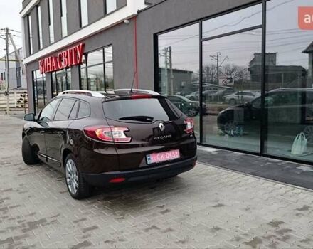 Коричневый Рено Меган, объемом двигателя 1.6 л и пробегом 274 тыс. км за 8700 $, фото 10 на Automoto.ua