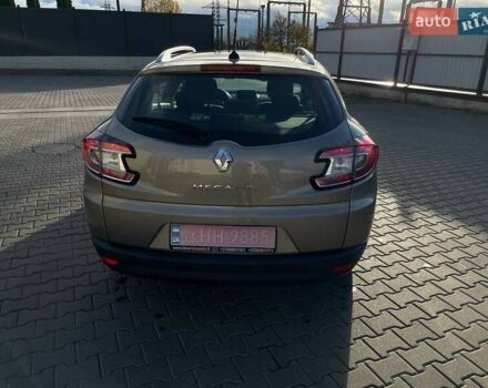Рено Меган 2012 в Луцке на Automoto.ua Коричневый Рено Меган, объемом двигателя 1.46 л и пробегом 260 тыс. км за 7200 $, фото 16 на Automoto.ua