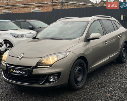 Коричневий Рено Меган, об'ємом двигуна 1.46 л та пробігом 314 тис. км за 8300 $, фото 13 на Automoto.ua