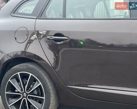 Коричневый Рено Меган, объемом двигателя 1.5 л и пробегом 197 тыс. км за 8950 $, фото 14 на Automoto.ua