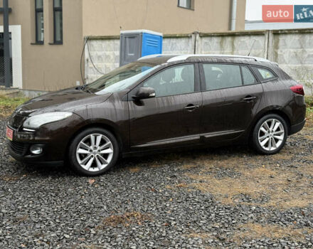 Коричневый Рено Меган, объемом двигателя 1.5 л и пробегом 233 тыс. км за 7800 $, фото 25 на Automoto.ua